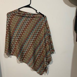 hand made poncho